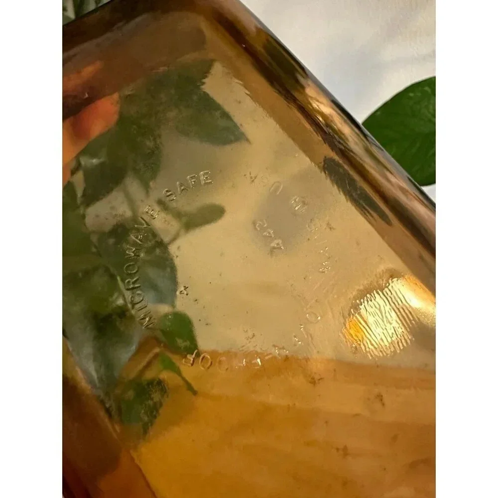 Vintage Brown glass Loaf Dish
